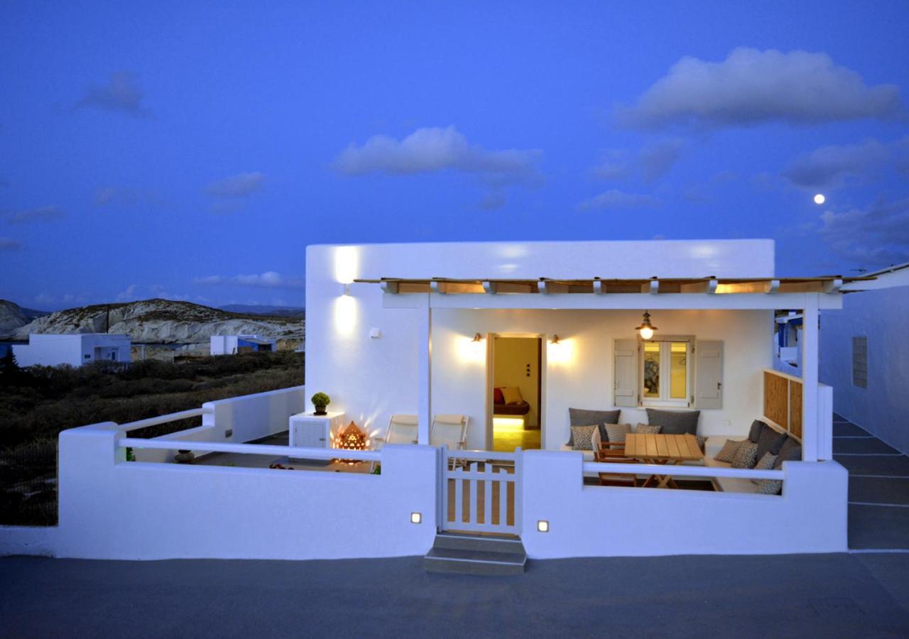 Seashell Mandrakia Sea View Villa Ngoại thất bức ảnh