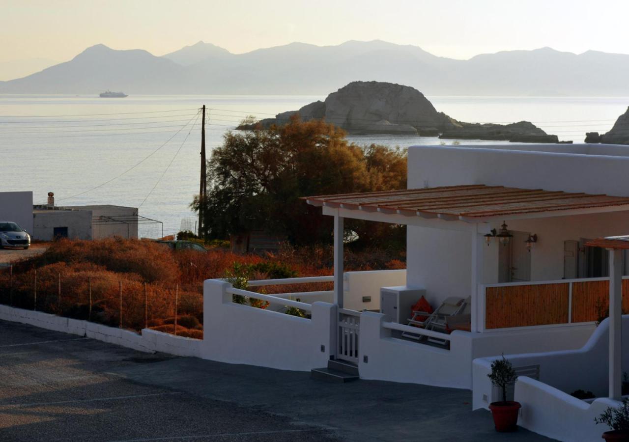 Seashell Mandrakia Sea View Villa Ngoại thất bức ảnh