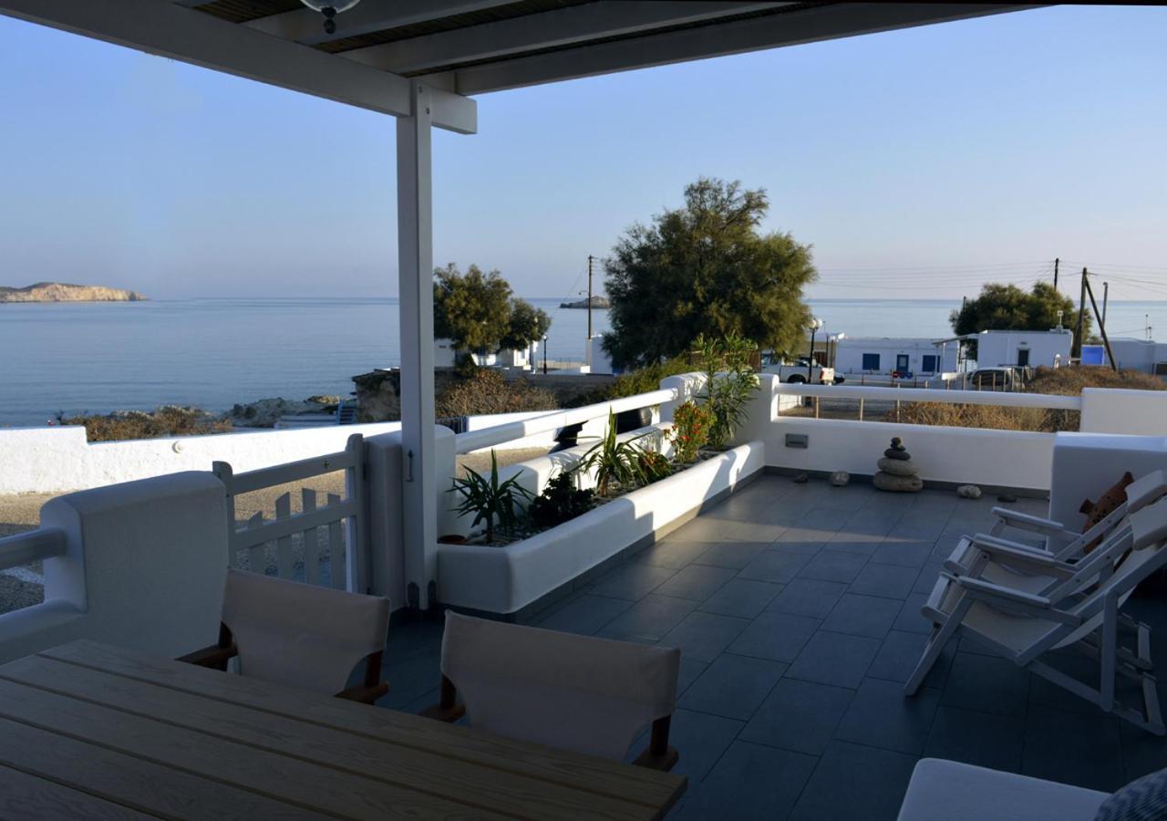 Seashell Mandrakia Sea View Villa Ngoại thất bức ảnh