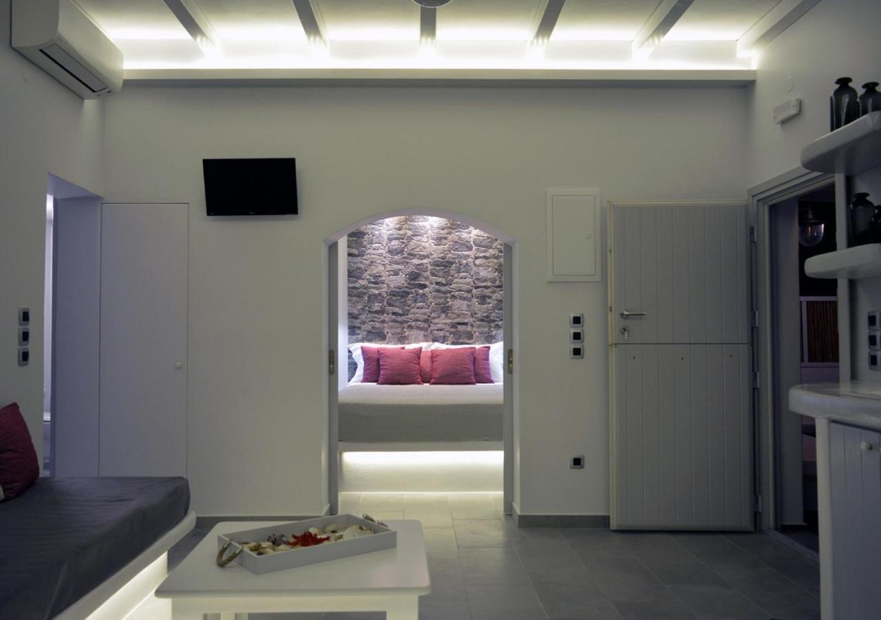 Seashell Mandrakia Sea View Villa Ngoại thất bức ảnh