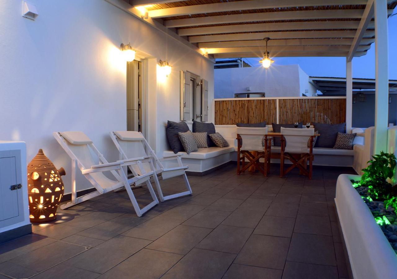 Seashell Mandrakia Sea View Villa Ngoại thất bức ảnh