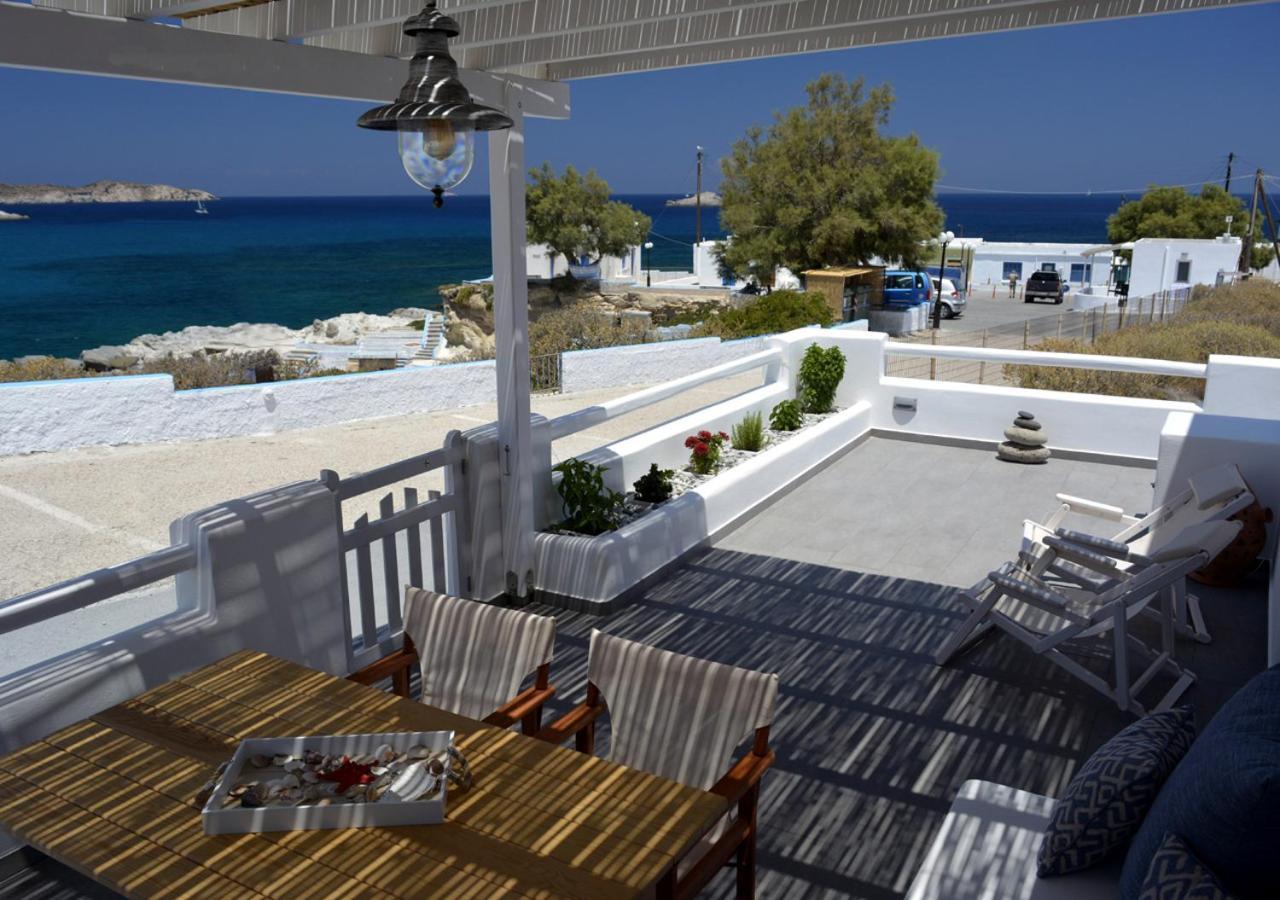 Seashell Mandrakia Sea View Villa Ngoại thất bức ảnh