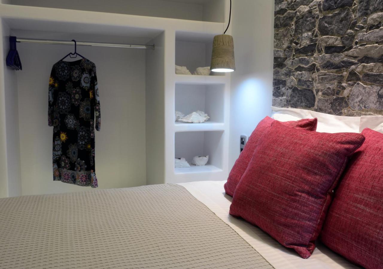 Seashell Mandrakia Sea View Villa Ngoại thất bức ảnh